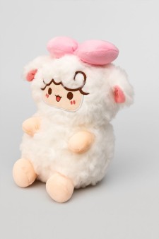 Мягкая игрушка "Sweet sheep" pink, 20 см