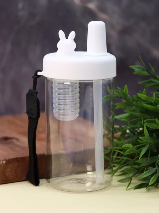 Бутылка «Bunny», white (600 мл) 