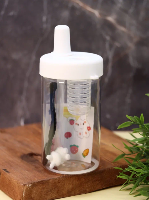 Бутылка «Bunny», white (600 мл) 