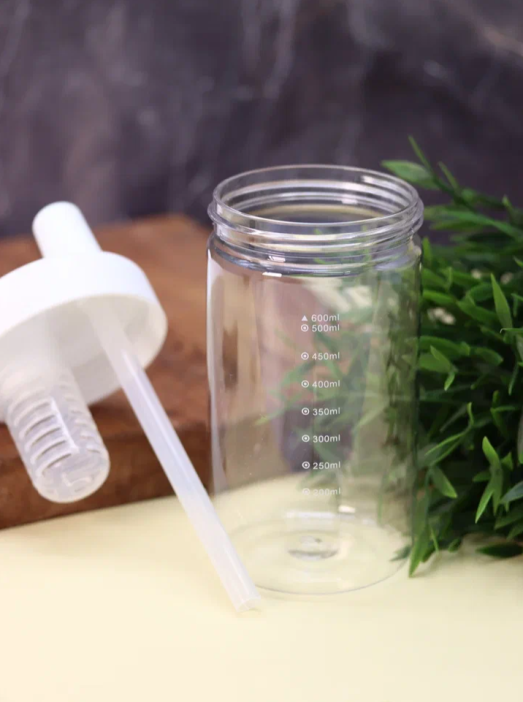 Бутылка «Bunny», white (600 мл) 