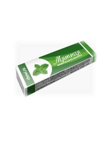 Жевательная резинка Мята 20шт 