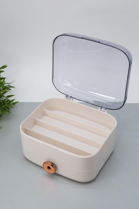 Бокс для косметики &quot;Beauty&quot;, white 