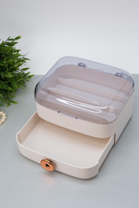 Бокс для косметики &quot;Beauty&quot;, white 