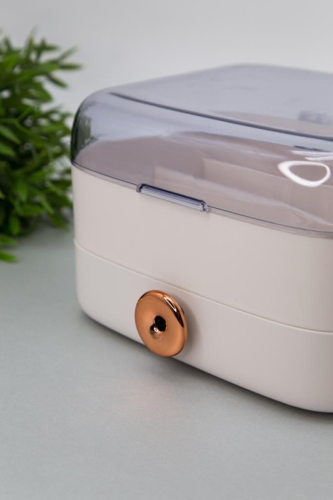 Бокс для косметики &quot;Beauty&quot;, white 