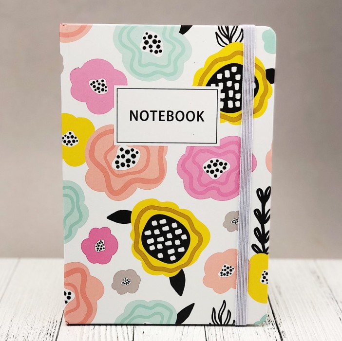 Блокнот &quot;Flower&quot; white 