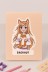 Блокнот А7 Аниме &quot;Love corgi girl&quot; 