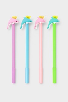 Ручка "Dolphin princess", шоубокс 48 шт.