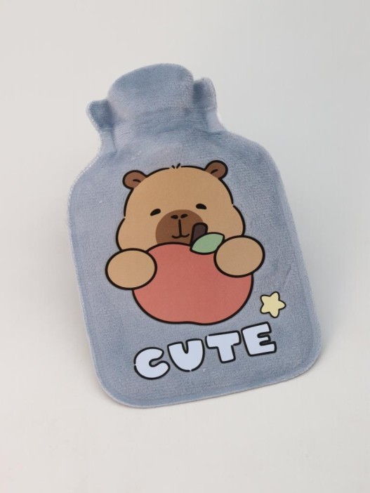 Грелка мини &quot;Capibar&quot;, blue, 300 мл (16*11 см) 