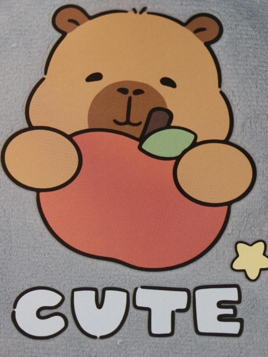 Грелка мини &quot;Capibar&quot;, blue, 300 мл (16*11 см) 