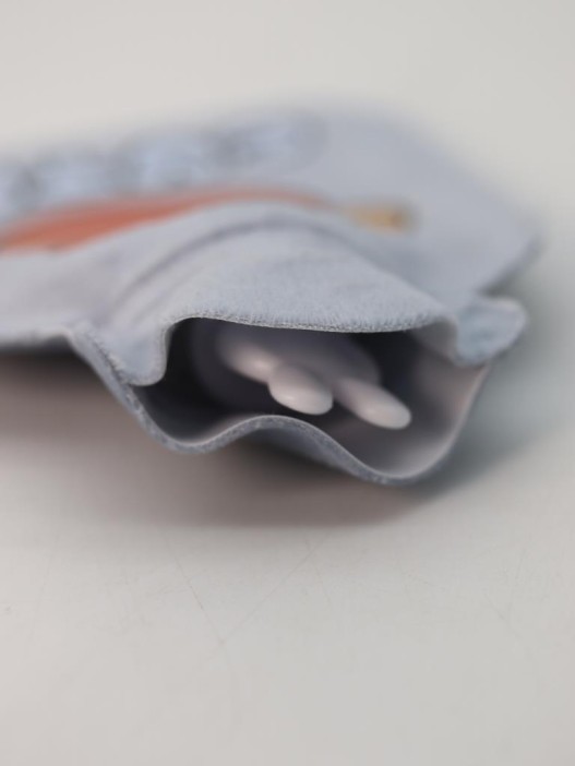 Грелка мини &quot;Capibar&quot;, blue, 300 мл (16*11 см) 