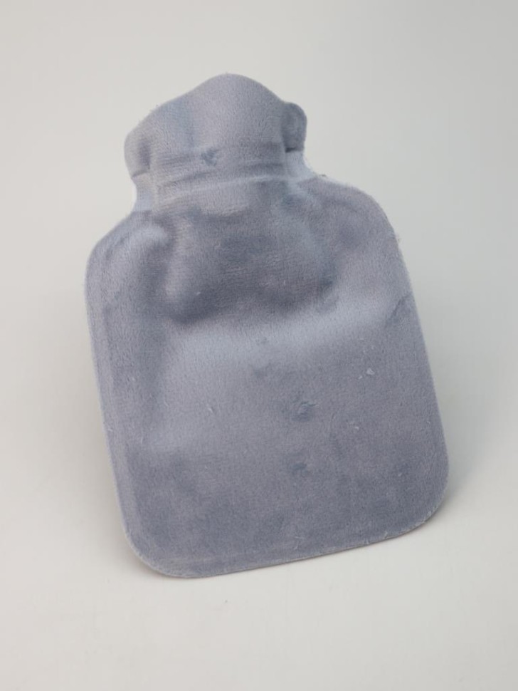 Грелка мини "Capibar", blue, 300 мл (16*11 см)