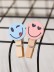 Прищепки "Smilies", mix color 