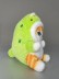 Мягкая игрушка (3+) "Кот динозавр", зелёная, 20 см