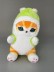 Мягкая игрушка (3+) "Кот динозавр", зелёная, 20 см
