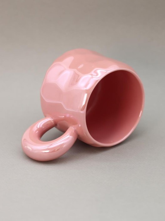 Кружка «Magic glaze», pink 
