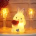 Ночник iLikeGift &quot;Rabbit rose&quot;, white (6*11 см) 