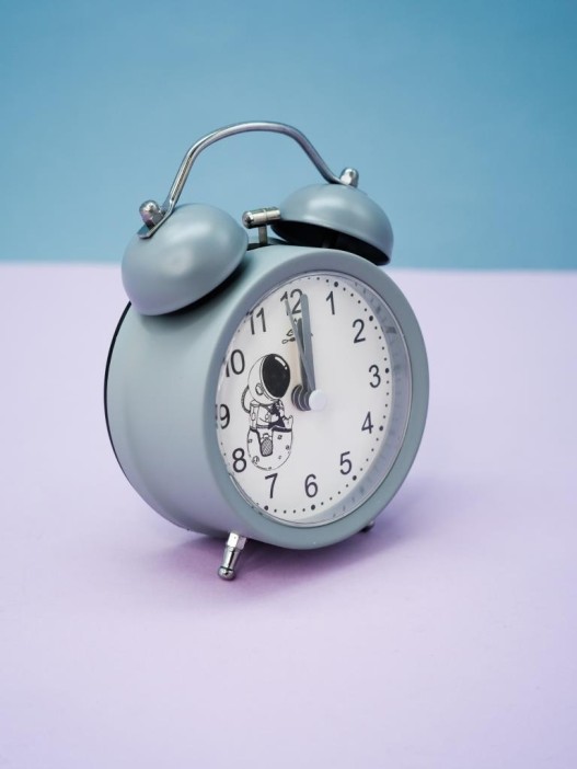 Часы-будильник «КОСМОНАВТ», gray 