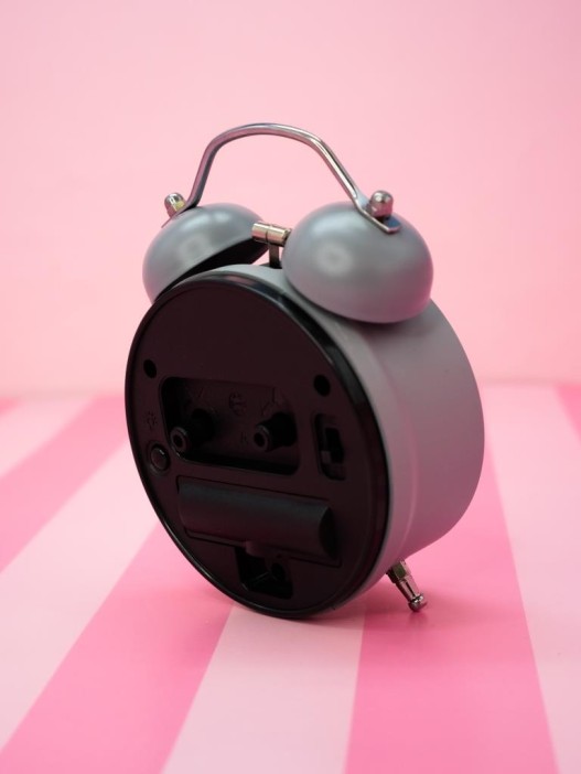 Часы-будильник «КОСМОНАВТ», gray 