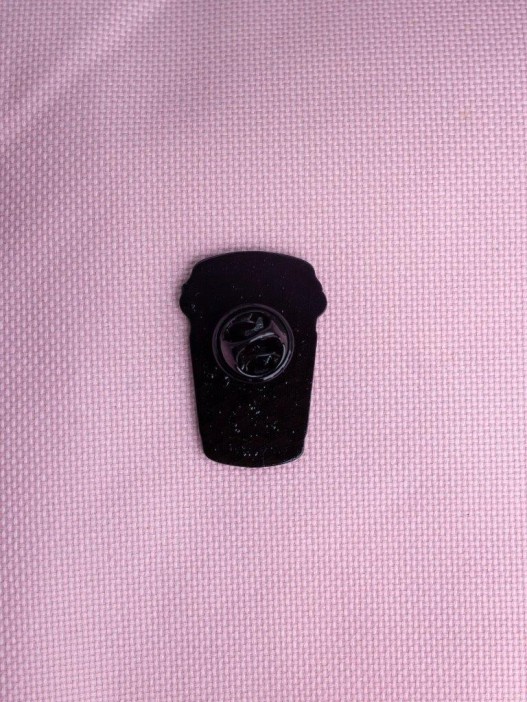 Значок металлический iLikeGift &quot;Capycсino&quot; 