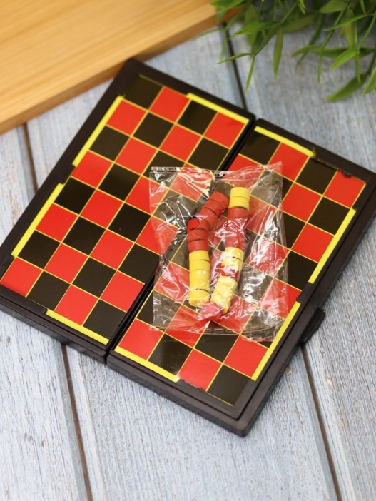 Игра настольная "Шашки", 12*12 см 