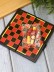 Игра настольная "Шашки", 12*12 см 