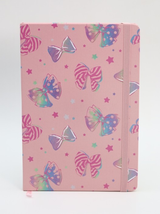 Блокнот (А5) &quot;Many bows&quot;, pink (14.5*21) 