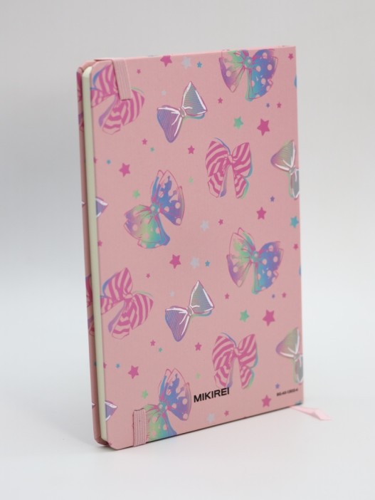 Блокнот (А5) &quot;Many bows&quot;, pink (14.5*21) 