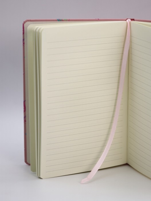 Блокнот (А5) &quot;Many bows&quot;, pink (14.5*21) 