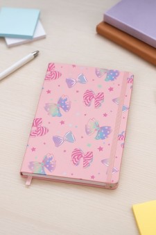 Блокнот (А5) "Many bows", pink (14.5*21)