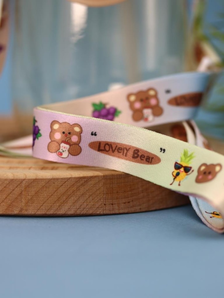 Бутылка "Little bear" коричневая, 600 мл