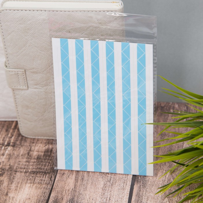 Наклейки-уголки &quot;Classic&quot;, blue-white 