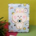 Блокнот (B6) «Happy bunny», blue (13,5 х 18,6)