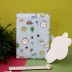 Блокнот (B6) «Happy bunny», blue (13,5 х 18,6)