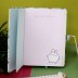 Блокнот (B6) «Happy bunny», blue (13,5 х 18,6)
