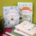 Блокнот (B6) «Happy bunny», blue (13,5 х 18,6)