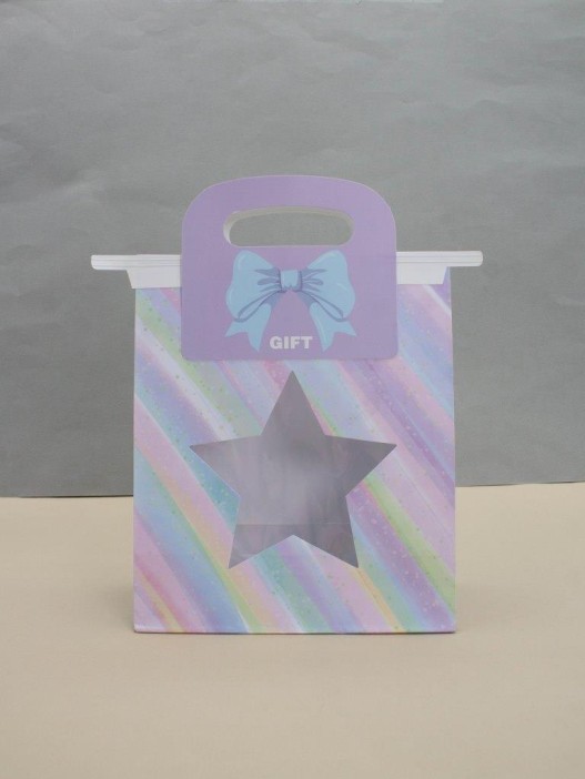 Пакет подарочный «Magical gift», star (17*18.5*8) 