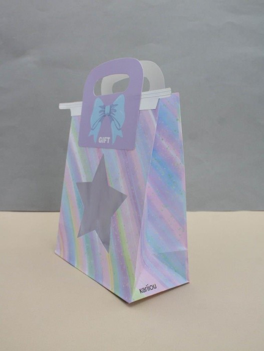 Пакет подарочный «Magical gift», star (17*18.5*8) 