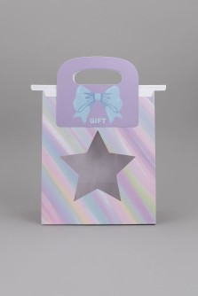 Пакет подарочный «Magical gift», star (17*18.5*8)
