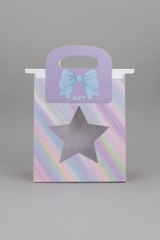 Пакет подарочный «Magical gift», star (17*18.5*8)