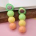 Маркер текстовыделитель "Avocado ball", 3 в 1, mix, шоу-бокс 24 шт.