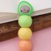 Маркер текстовыделитель "Avocado ball", 3 в 1, mix, шоу-бокс 24 шт.