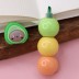 Маркер текстовыделитель "Avocado ball", 3 в 1, mix, шоу-бокс 24 шт.