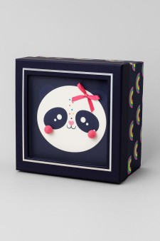 Подарочная коробка «Panda», 17*17*8