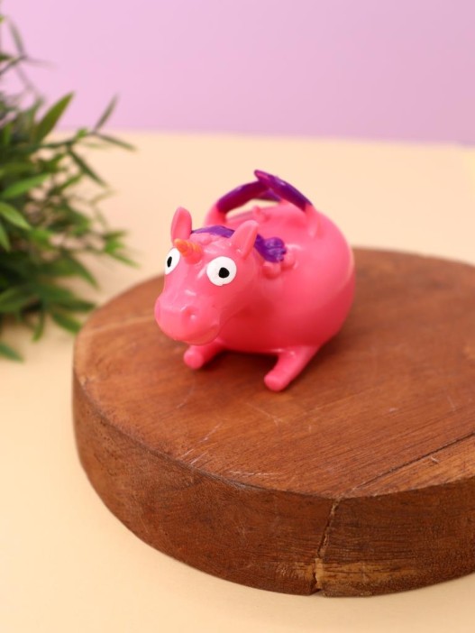 Мялка - антистресс «Unicorn balloon», pink 