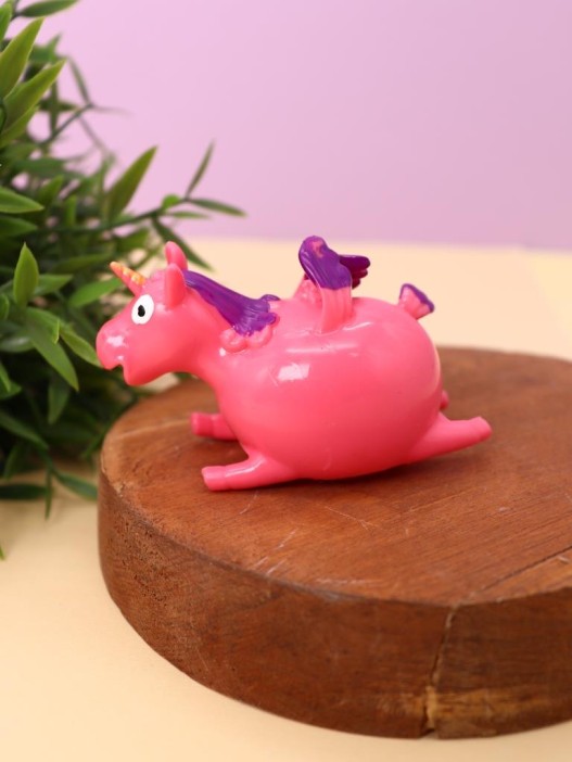 Мялка - антистресс «Unicorn balloon», pink 