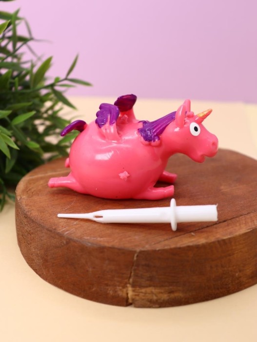 Мялка - антистресс «Unicorn balloon», pink 