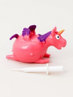 Мялка - антистресс «Unicorn balloon», pink