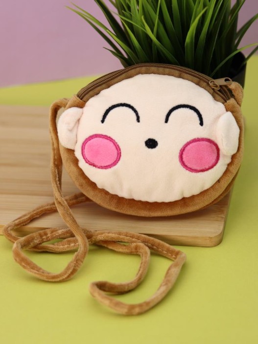 Сумочка плюшевая &quot;Sweet little sheep&quot;, brown (13*11,5 см) 