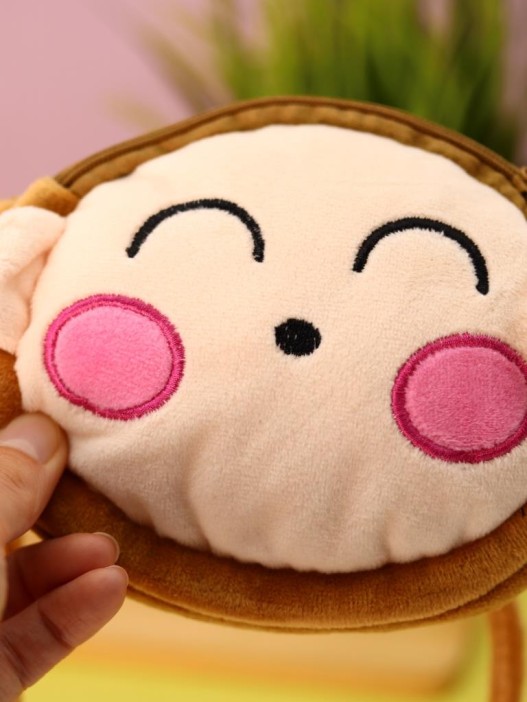 Сумочка плюшевая &quot;Sweet little sheep&quot;, brown (13*11,5 см) 