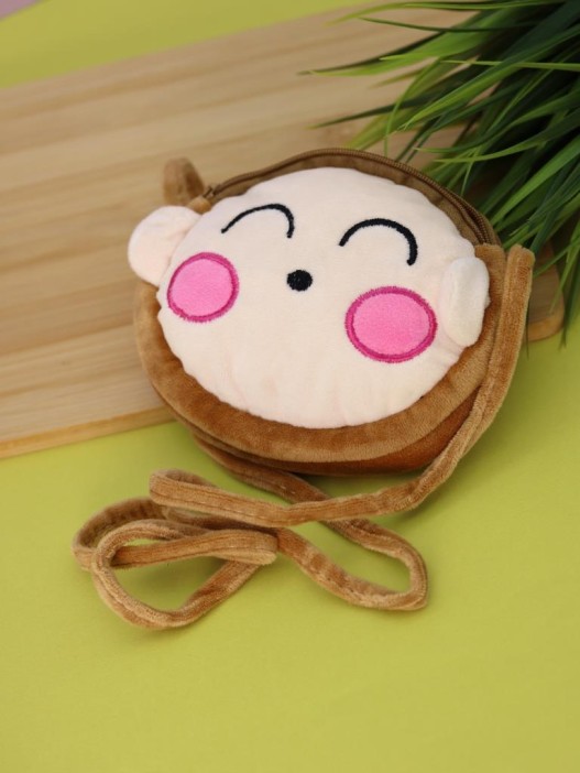 Сумочка плюшевая &quot;Sweet little sheep&quot;, brown (13*11,5 см) 